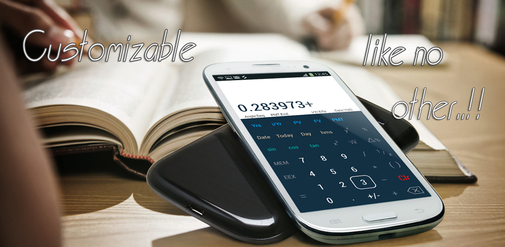 CustomCalc financial, business, scientific, statistics, engineering, custom calculator